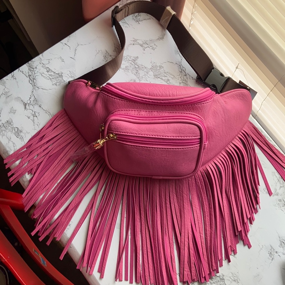 Fringe Fanny pack